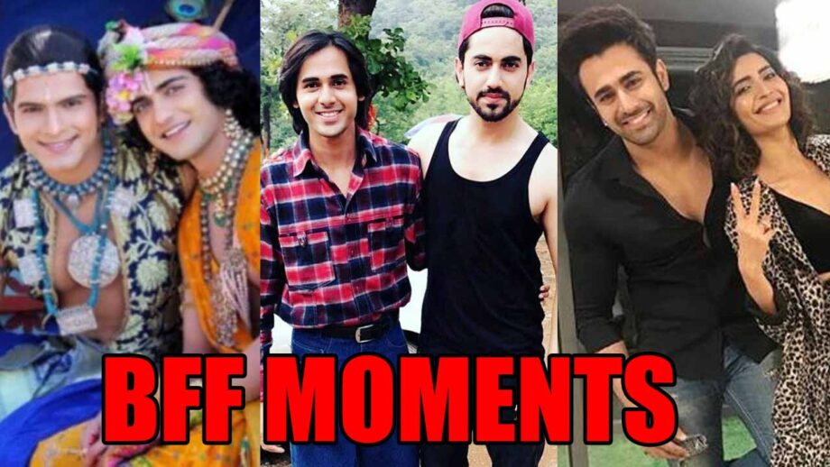BFF Goals: Sumedh Mudgalkar, Zain Imam, Pearl V Puri's BFF Moments Together
