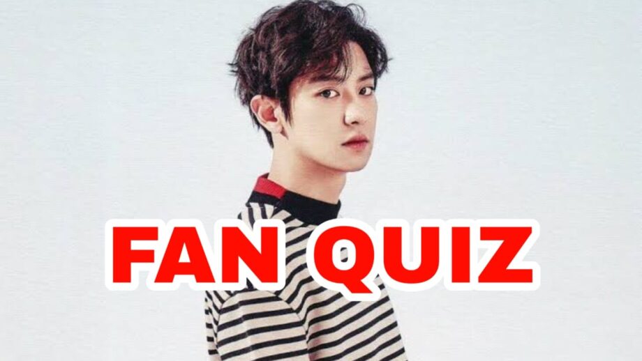 Big Fan Of EXO's Chanyeol? Take This Quiz And Prove It