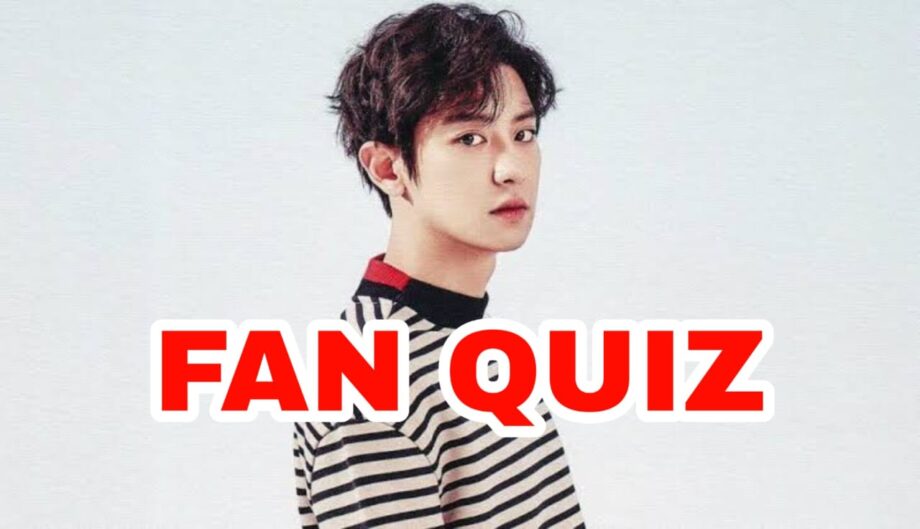 Big Fan Of EXO's Chanyeol? Take This Quiz And Prove It