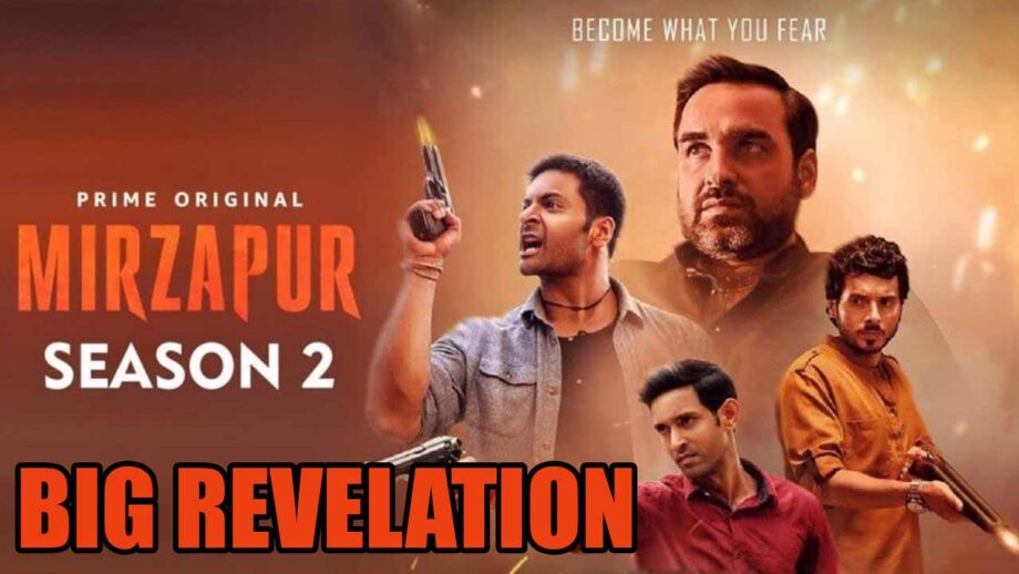 Big revelation for Mirzapur season 2 fans
