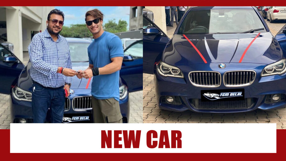 Bigg Boss fame Asim Riaz buys his DREAM CAR