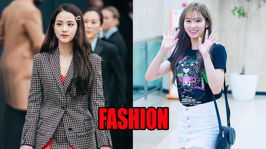 Blackpink's Jisoo VS TWICE's Sana: Who's a bigger K-pop fashion icon?