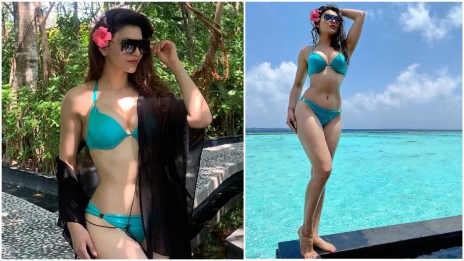Bold and Beautiful: Nora Fatehi, Urvashi Rautela and Poonam Pandey In Their Best Swimsuit Looks - 1