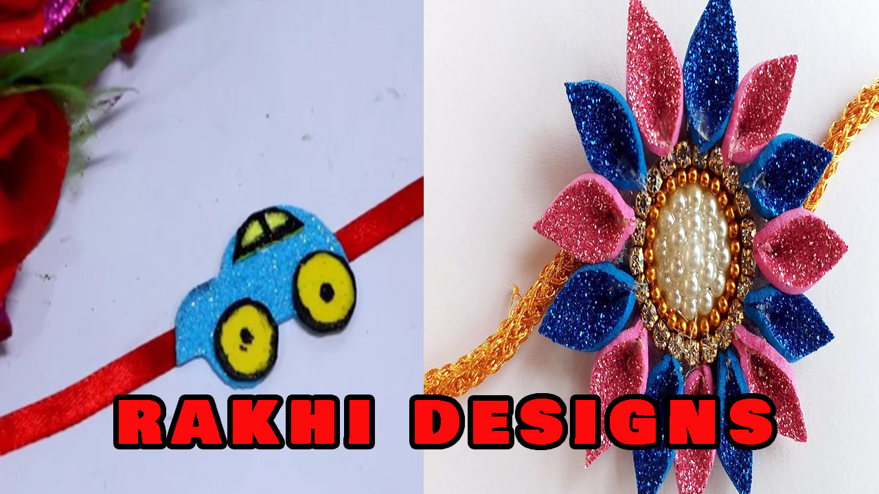 Bored Of Same Old Rakhi Designs? 5 New Designs for Rakhi Band That Will  Make Your Brother Happy | IWMBuzz