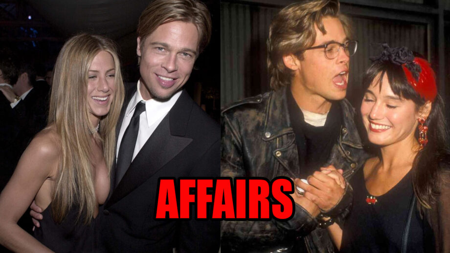 Brad Pitt And His Many Affairs