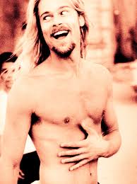 Brad Pitt, Chris Hemsworth, Chris Evans, Johnny Depp: Hot In Shirtless? - 2