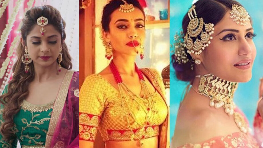 Bridal Inspiration: Learn These Bridal Hairstyles From Jennifer Winget, Surbhi Jyoti And Surbhi Chandna For Your Wedding Day 3