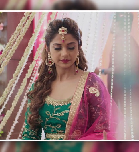 Bridal Inspiration Learn These Bridal Hairstyles From Jennifer Winget  Surbhi Jyoti And Surbhi Chandna For Your Wedding Day  IWMBuzz