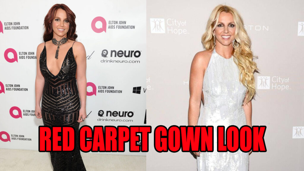 Britney Spears And Her Red Carpet Gown Looks