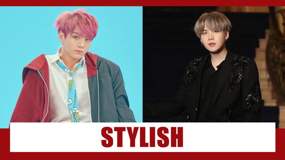 BTS Jungkook vs BTS Suga: Who's More Stylish?
