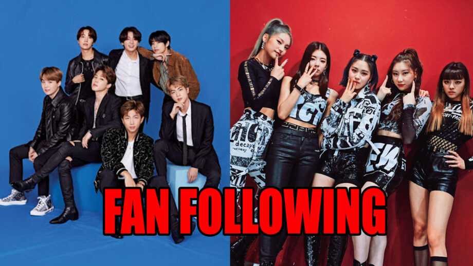 BTS Vs ITZY: Who Has The Biggest Fan Following?