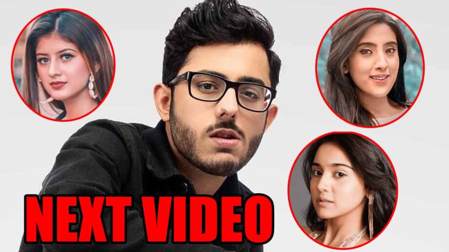 CarryMinati next video feature: Arishfa Khan VS Sameeksha Sud Vs Ashi Singh?