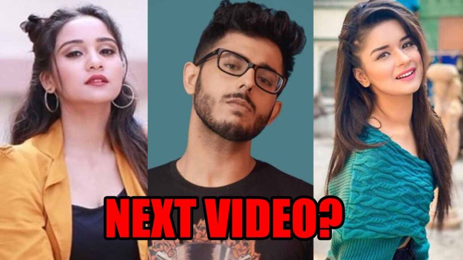 CarryMinati next video feature: Ashi Singh VS Avneet Kaur?