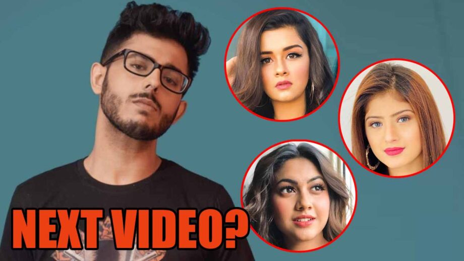 CarryMinati next video feature: Avneet Kaur VS Arishfa Khan VS Reem Shaikh?