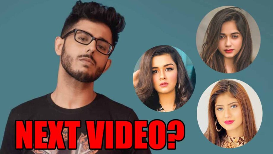 CarryMinati Next Video feature: Jannat Zubair VS Avneet Kaur VS Arishfa Khan?