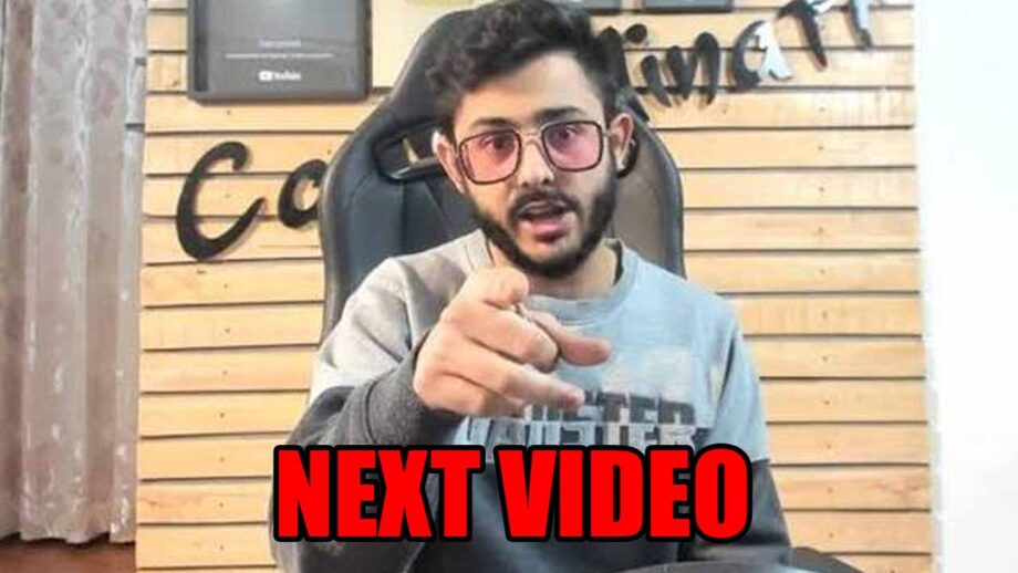 CarryMinati next video unknown facts