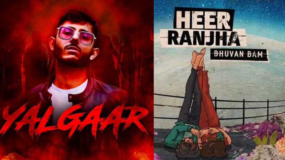 CarryMinati's Yalgaar vs Bhuvan Bam's Heer Ranjha: Which Is Your Favourite YouTube Single?