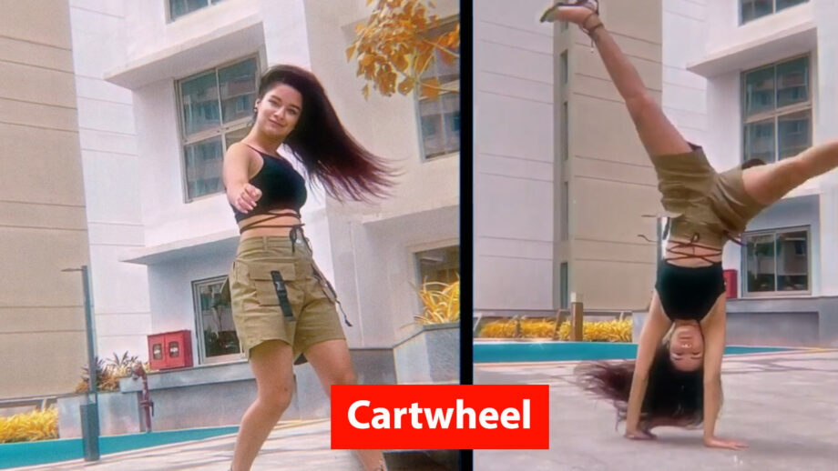 Cartwheel queen: Avneet Kaur’s world goes upside down