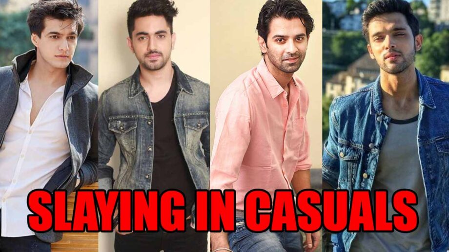 Casuals Rock: Mohsin Khan, Zain Imam, Barun Sobti and Parth Samthaan Slaying Casuals To Perfection