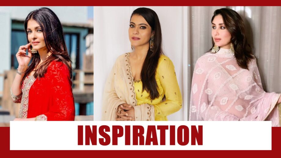 Celeb inspiration: Aishwarya Rai Bachchan, Kajol And Kareena Kapoor's wardrobe to get a perfect attire for every occasion 3