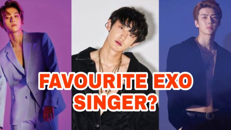 Chanyeol VS Sehun VS Baekhyun: Your Favourite EXO Singer?