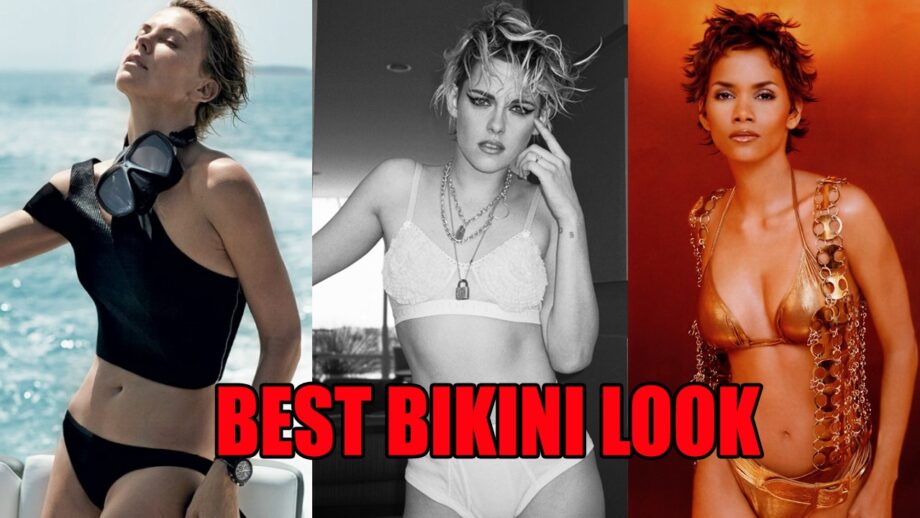 Charlize Theron, Kristen Stewart, Halle Berry: Best in bikini look? 3