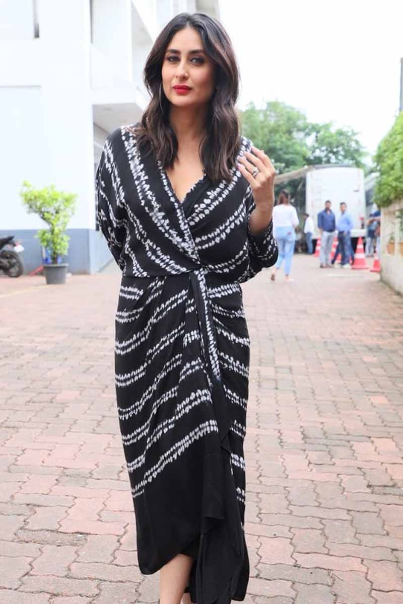 Check Out! Aishwarya Rai Bachchan, Kareena Kapoor And Kriti Sanon Looks Every Bit Classy in Monochrome Outfits 1