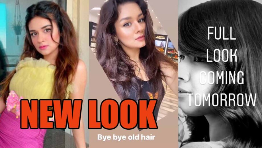 Check out: Avneet Kaur gets a new look