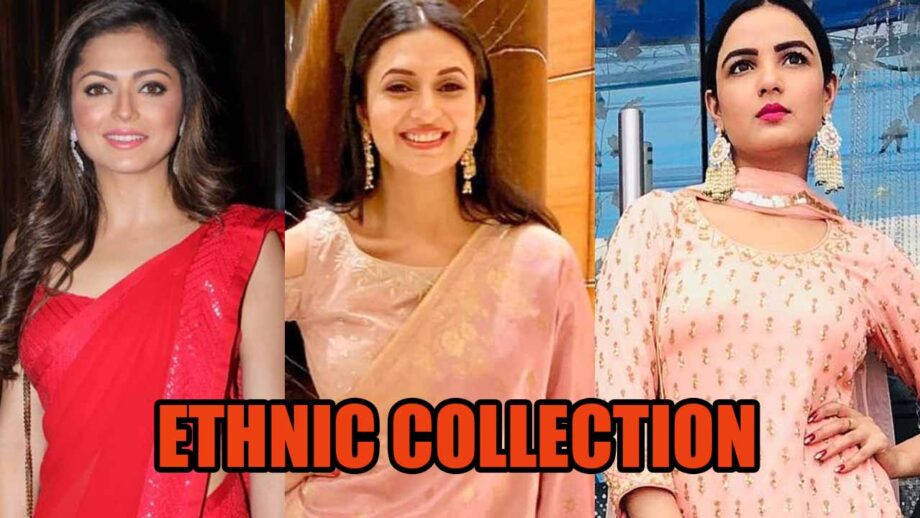 Check Out! Drashti Dhami, Divyanka Tripathi And Jasmin Bhasin's Ethnic Collection For Rakshabandhan This Season