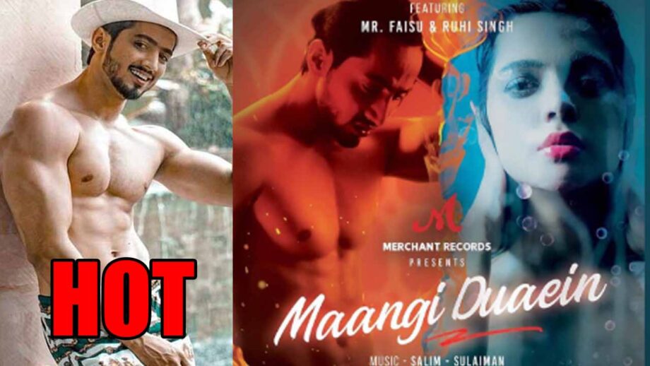 Check out: Faisu's HOT look in his new project 'Maangi Duaein' 1