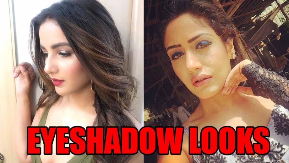 Check Out! Jasmin Bhasin And Surbhi Chandna's Different Eyeshadow Looks