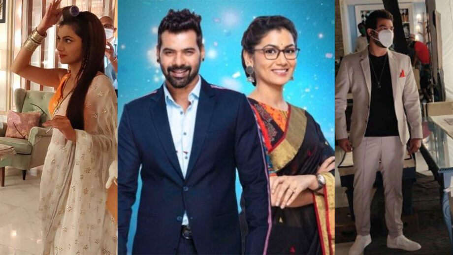Check Out! Latest Photos From The Set Of Kumkum Bhagya 7