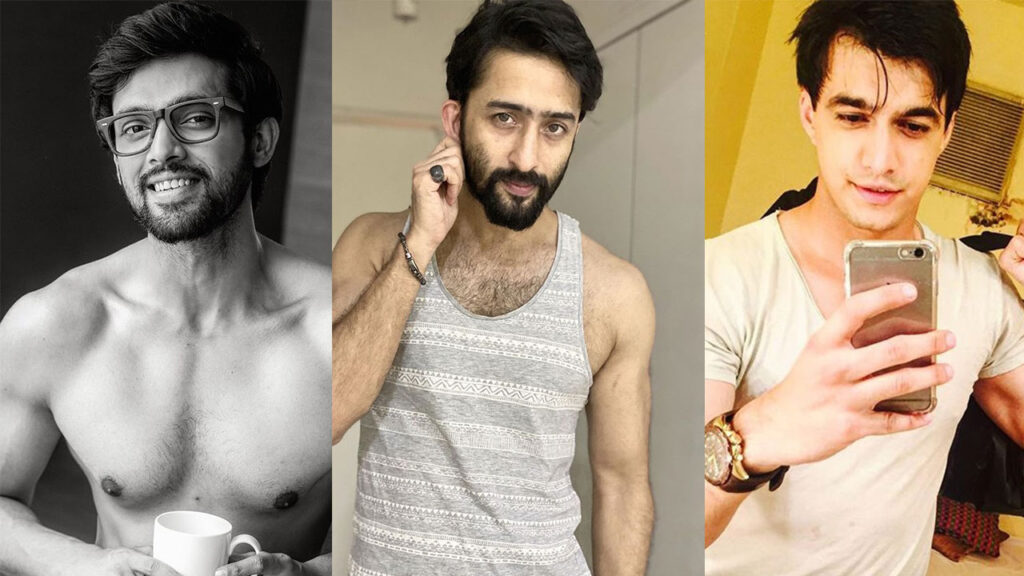 Check Out! Parth Samthaan, Mohsin Khan And Shaheer Sheikh's HOT Instagram Looks