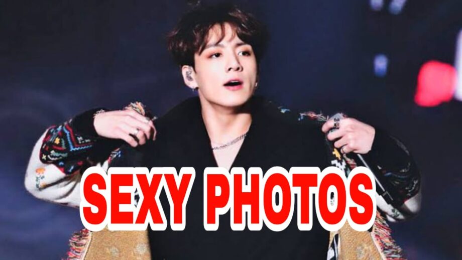 Check Out! Sexy Photos Of Jungkook will make you fall in love with his beauty