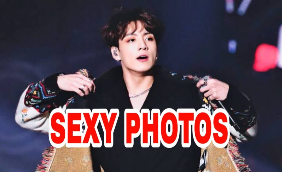 Check Out! Sexy Photos Of Jungkook will make you fall in love with his beauty