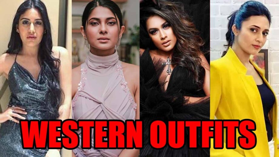 Check Out! Surbhi Chandna, Jennifer Winget, Nia Sharma, Divyanka Tripathi: Trendy Western outfit ideas for every occasion