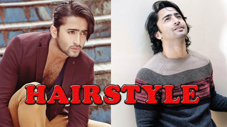 Check out! Yeh Rishtey Hain Pyaar Ke Actor Shaheer Sheikh's Hair Styling Moments