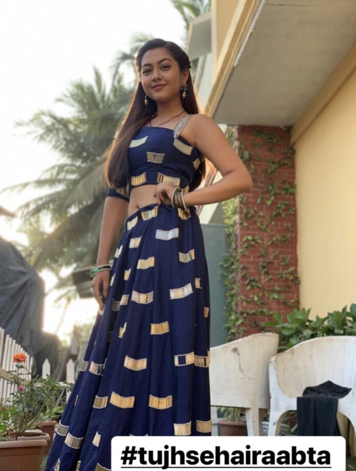 Chic Blue Outfits: Sriti Jha, Reem Shaikh and Divyanka Tripathi’s stylish blue outfit will steal your heart! - 0