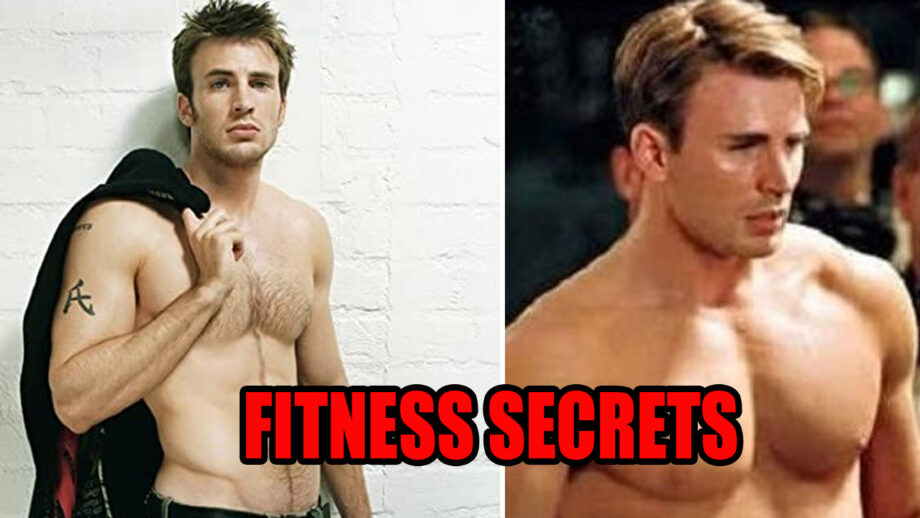 Chris Evans Fitness Secrets REVEALED