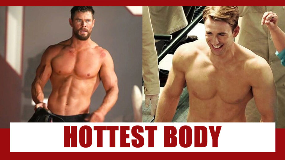 Chris Evans Vs Chris Hemsworth: The Hottest Body?