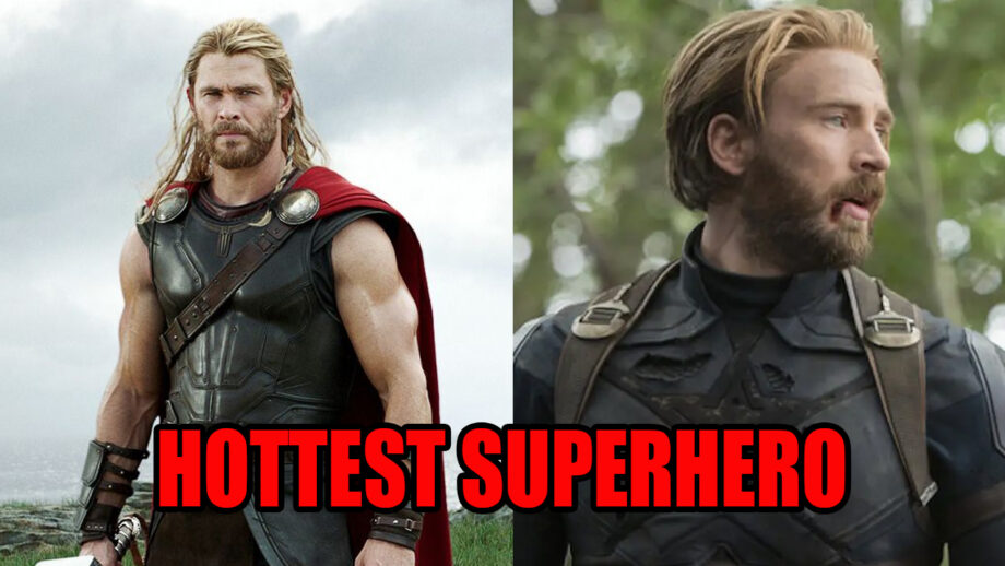 Chris Hemsworth Vs Chris Evans: Hottest Avengers Superhero
