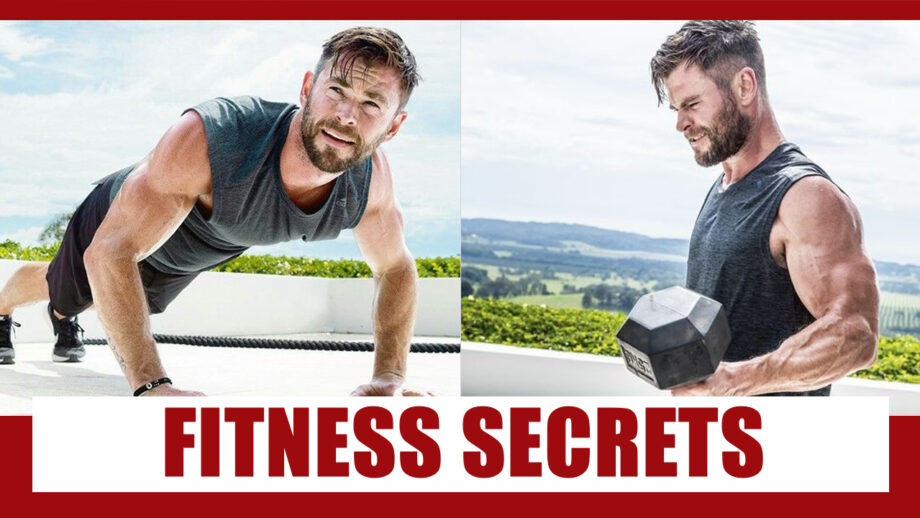 Chris Hemsworth’s Fitness Secret REVEALED