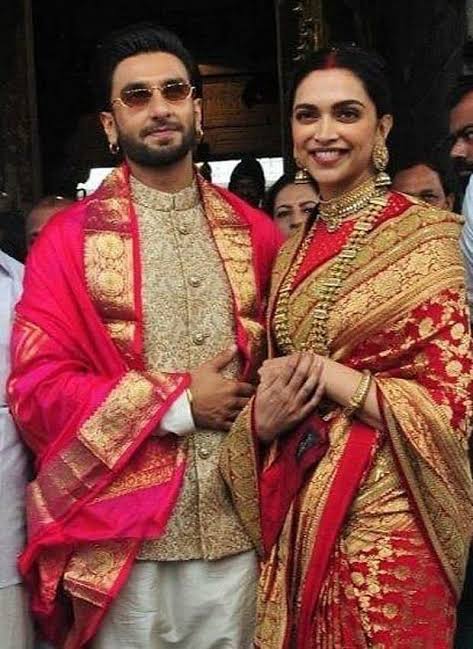 Couple dress-up inspiration from Ranveer Singh and Deepika Padukone 1