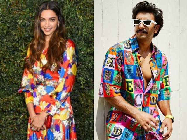 Couple dress-up inspiration from Ranveer Singh and Deepika Padukone 2