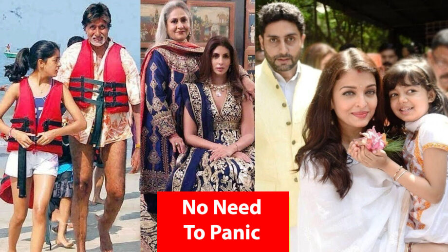 Covid 19 scare: The Bachchan Family Is Fine, No Need To Panic