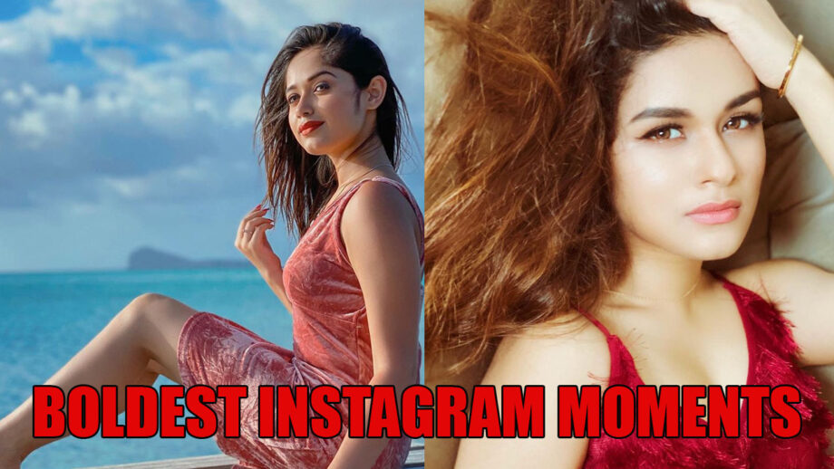 Dare to Be Bold: Avneet Kaur And Jannat Zubair's BOLDEST Instagram Moments