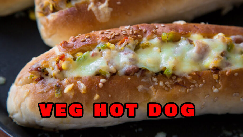 Delicious And Mouthwatering Veg Hot Dogs Recipe