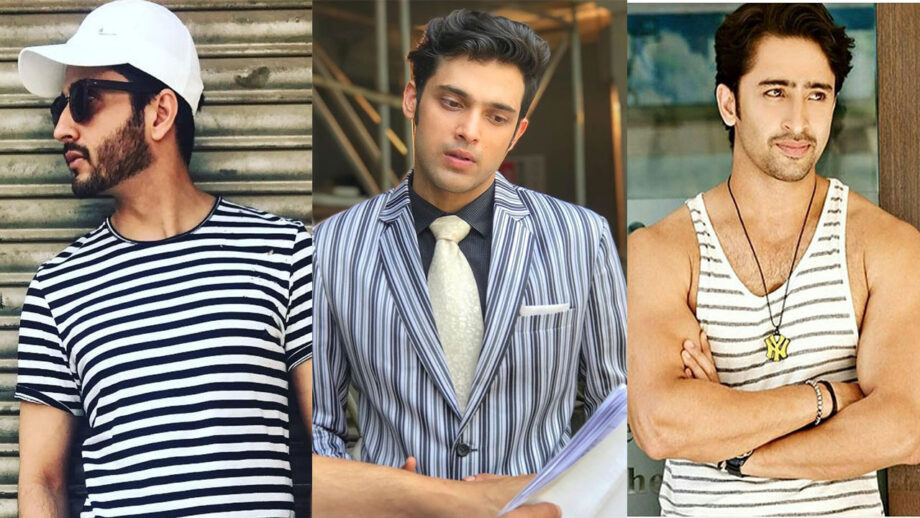 Dheeraj Dhoopar, Parth Samthaan, And Shaheer Sheikh's Striped Outfit Is A Wardrobe Must-have, See Pics 3
