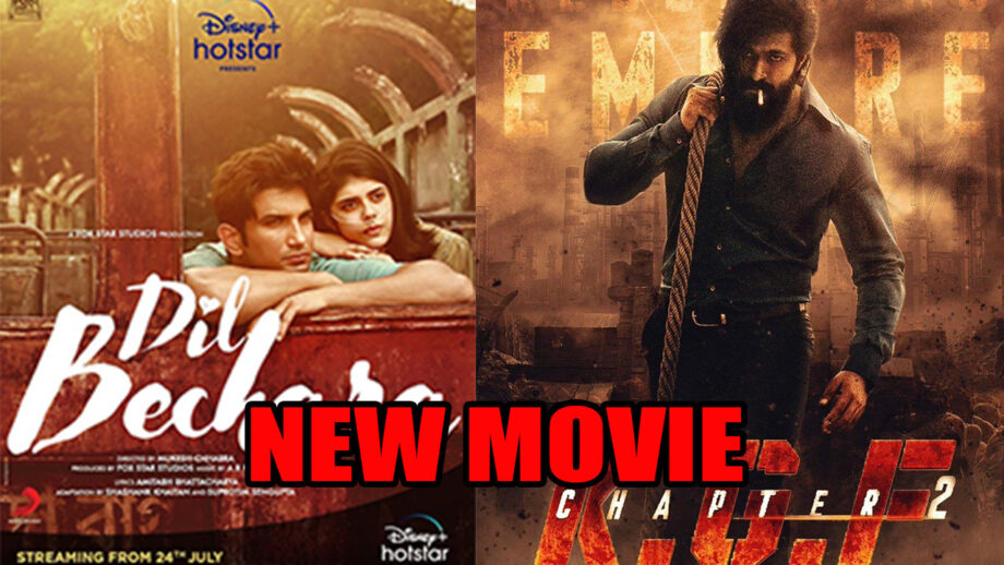 Dil Bechara vs KGF 2: Which Movie Are You Eager For?