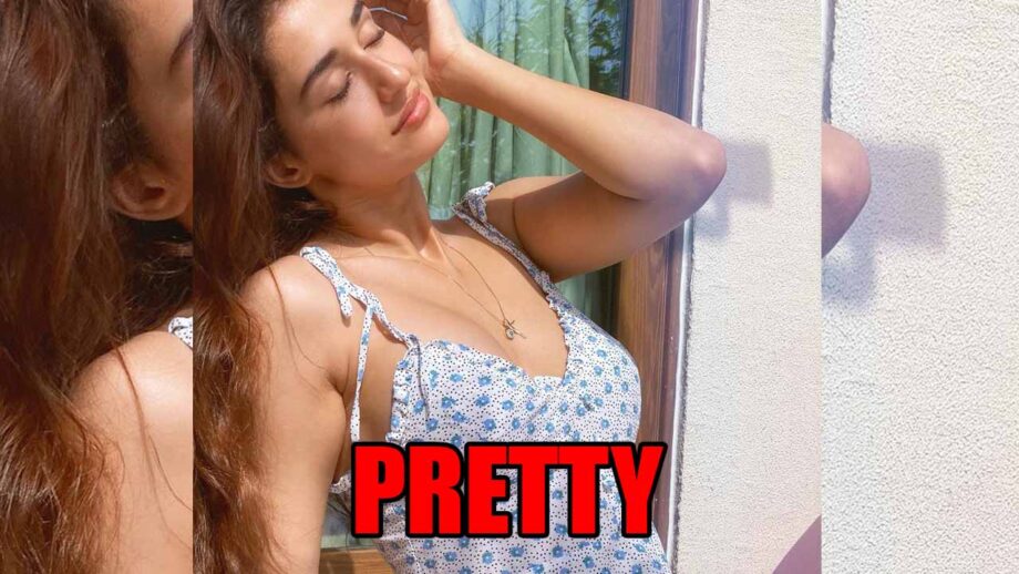 Disha Patani looks undeniably pretty in her latest sun-kissed pic